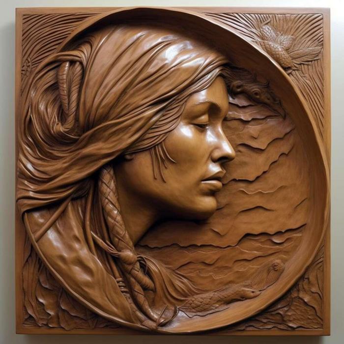 نموذج ثلاثي الأبعاد لآلة CNC 3D Art 